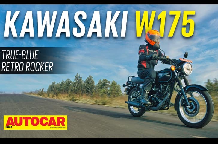 Kawasaki W175 neo-retro bike video review - Introduction.